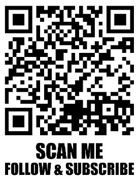 Scan the QR to see all our social accounts